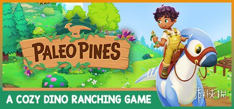 休闲恐龙农场模拟游戏《Paleo Pines》9月26日发售！
