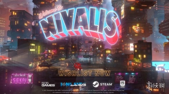 赛博朋克风生活模拟游戏《尼瓦利斯》新预告片公布！