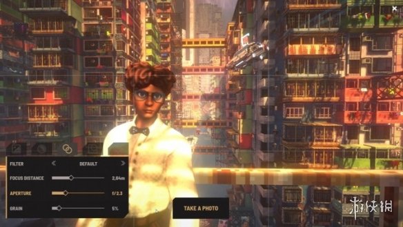 赛博朋克风生活模拟游戏《尼瓦利斯》新预告片公布！