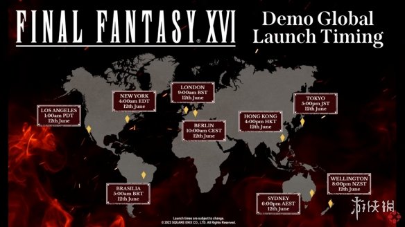 SE社宣布《最终幻想》试玩Demo将于今日正式上线！