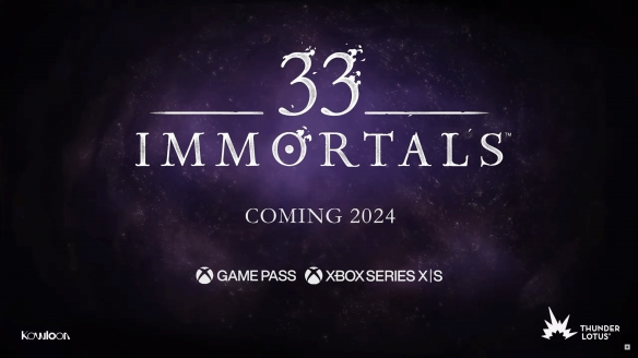 Xbox发布会：《33 IMMORTALS》曝预告 33人合作战斗