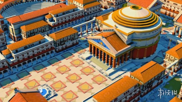 《王国与城堡》官方新作《罗马之城》公布 2024推出!
