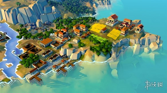 《王国与城堡》官方新作《罗马之城》公布 2024推出!