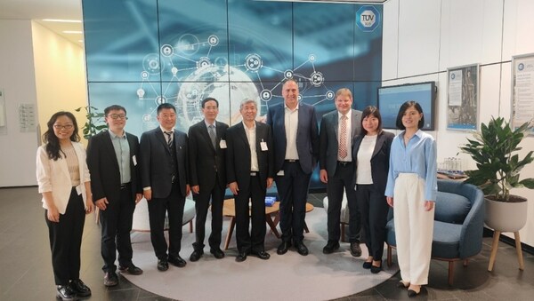 TUV南德与电能认证建立战略合作，助中国绿色燃料高质量发展