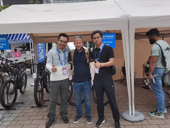 美的工业技术旗下MOTINOVA亮相 EUROBIKE 2023