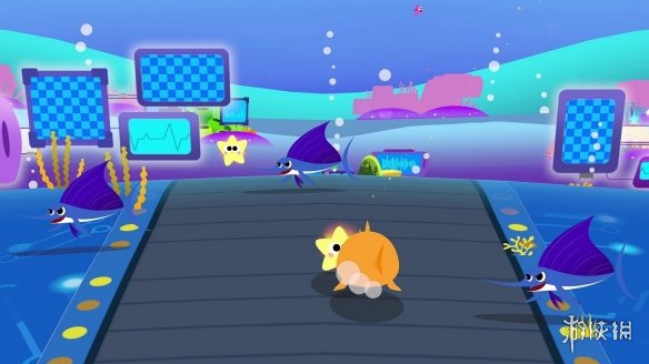 洗脑儿歌改编游戏《鲨鱼宝宝:唱歌游泳派对》9月发售