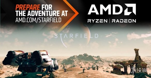 AMD宣布自己是B社《星空》PC版的独家合作伙伴！