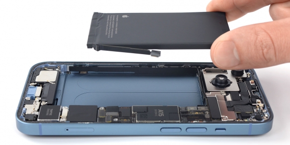 苹果iPhone15系列电池容量曝光！相比前代大大提升
