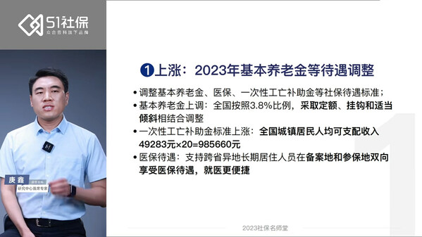 15载调基传承｜51社保 2023“社保名师堂”圆满举行