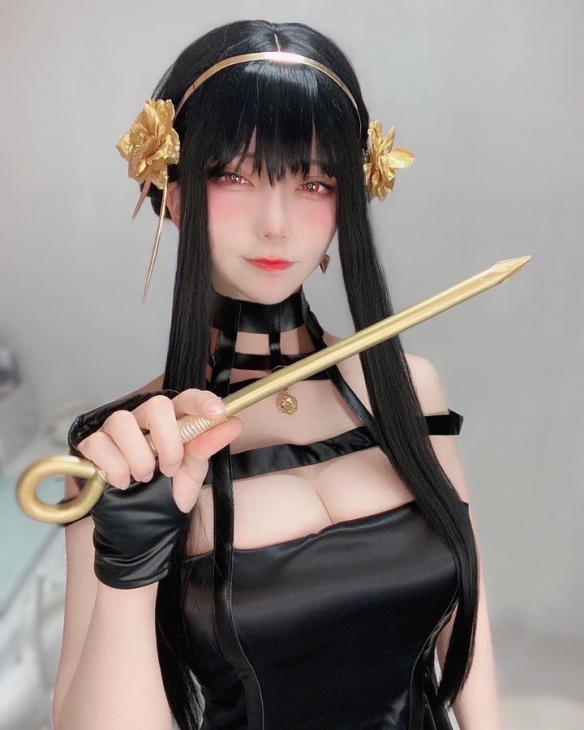 丰满软绵的超大欧派！日本超Ｑ弹美女Coser かさぎ赏