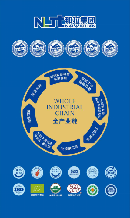 号外！号外！那拉集团率先践行调制驼乳粉新标准DBS 65/023-2023