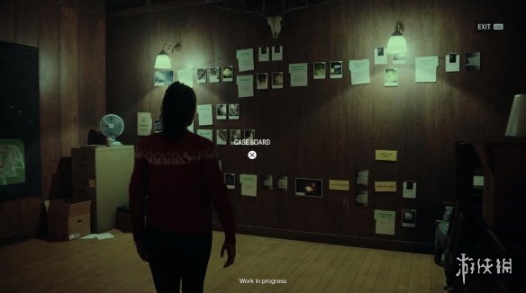 《心灵杀手2》新功能展示：整理证据发现新的线索！