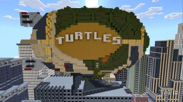 《我的世界》新联动DLC《忍者神龟》正式公开！