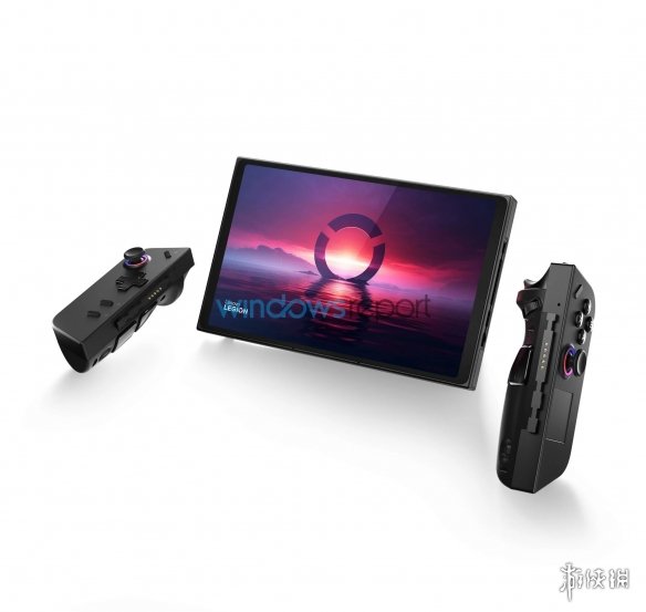 外媒曝光疑似联想Win11掌机造型 手柄可拆卸类似Switch