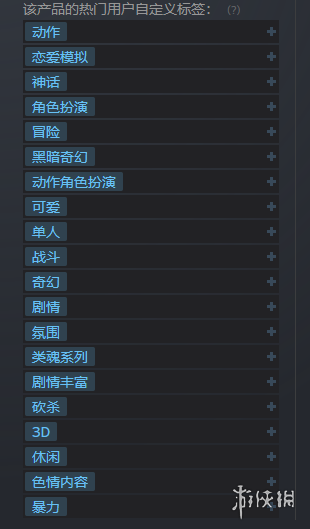 传统艺能!《黑神话：悟空》Steam添加“恋爱模拟”标签