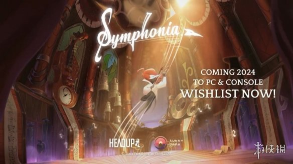 GC23：2D动作冒险游戏《Symphonia》首支宣传片赏!