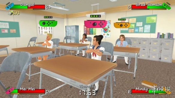 3D空间学校生活模拟新游《Old School》上架Steam！