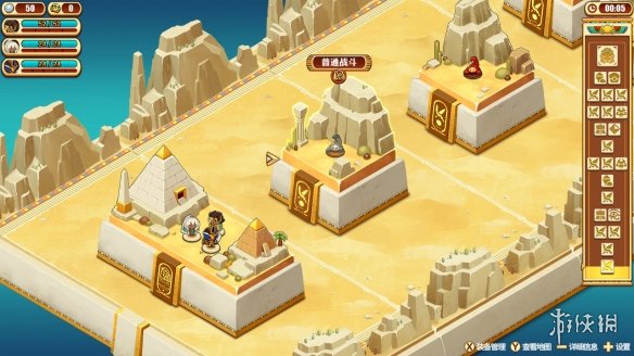 肉鸽战棋游戏《尼罗河勇士2》将于9月21日登陆Switch