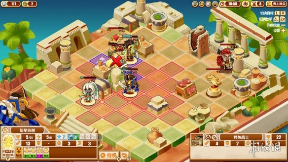 肉鸽战棋游戏《尼罗河勇士2》将于9月21日登陆Switch