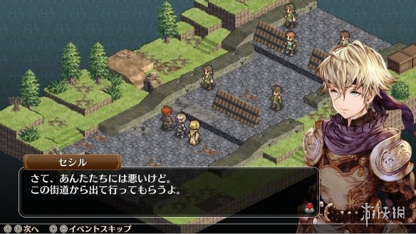 策略战棋RPG《佣兵传说》系列四款作品10月登陆Steam