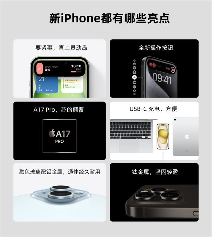 iPhone15全系C口 CUKTECH酷态科发布配件攻略