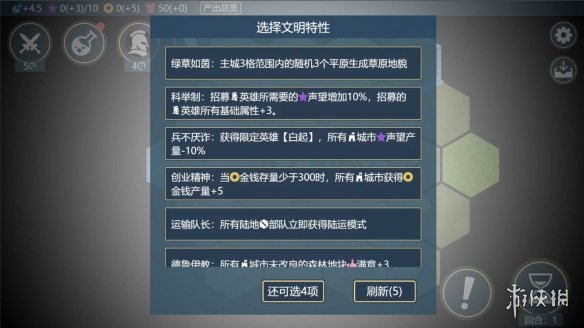 两人开发的4X策略游戏《文明守护者》上架Steam页面！