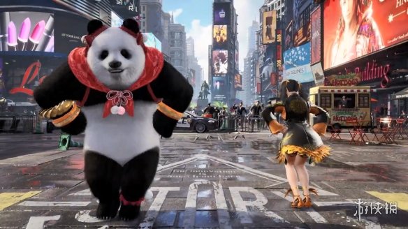 长得越萌打的越狠！《铁拳8》“PANDA”实机演示