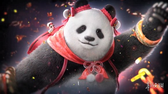 长得越萌打的越狠！《铁拳8》“PANDA”实机演示