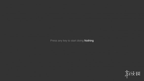 Steam免费放置新作《Nothing》：真的什么都没有！