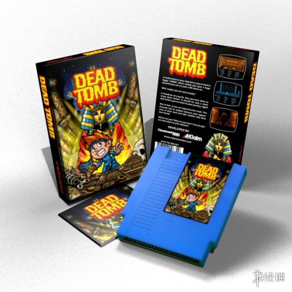 复古风探索解谜《Dead Tomb》将登Xbox/Switch平台!