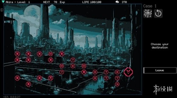 肉鸽卡牌构筑游戏《记忆侦探：Akira》年内Steam抢测