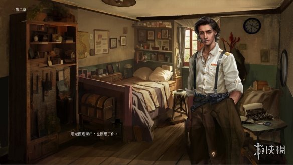 冒险解谜游戏《孔雀小姐》Steam页面上线：2024年发行