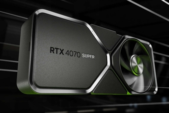 英伟达RTX4070 Super跑分曝光：较RTX4070提升18%！