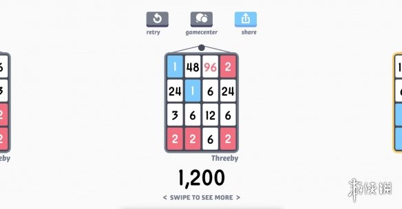 数字游戏《Threes》Steam页面上线：曾于IOS商店发布