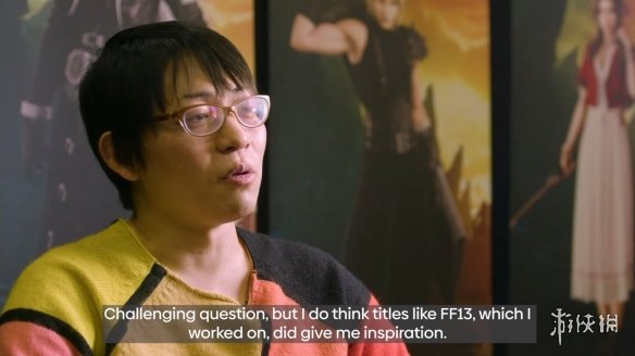 滨口直树：《FF7重制版》系列的灵感来源于《FF13》！