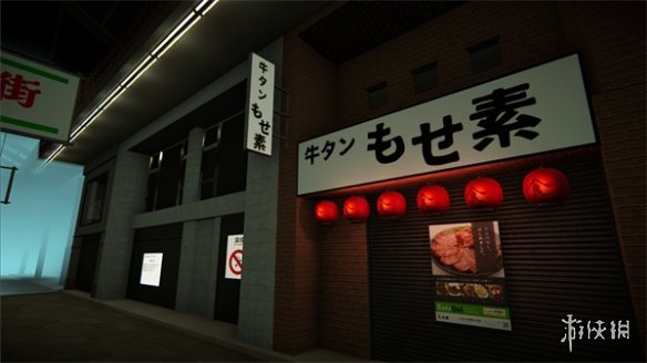 悬疑解谜游戏《10番商店街》上架Steam 类似八番出口