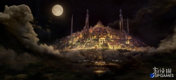 一千零一夜背景 FF15导演田畑端新作《SHALLAH》公开