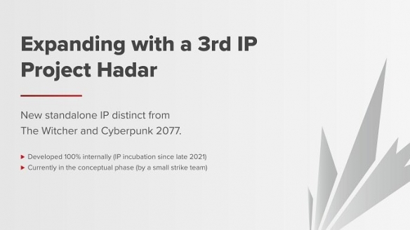 CDPR总裁表示新作《Hadar》并非日本背景恐怖游戏！