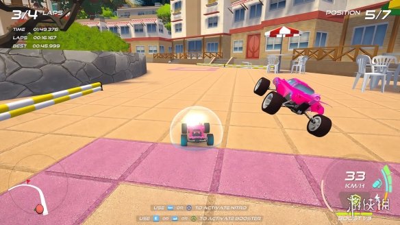 遥控赛车竞速游戏《RC Revolution》现已登陆Steam！