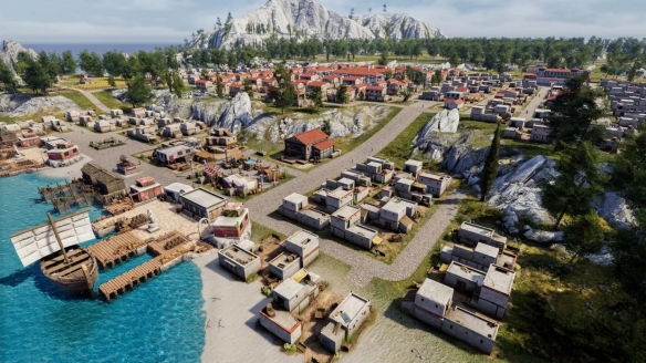 城市经营游戏《希腊建造者》将于2月底开启抢先体验！
