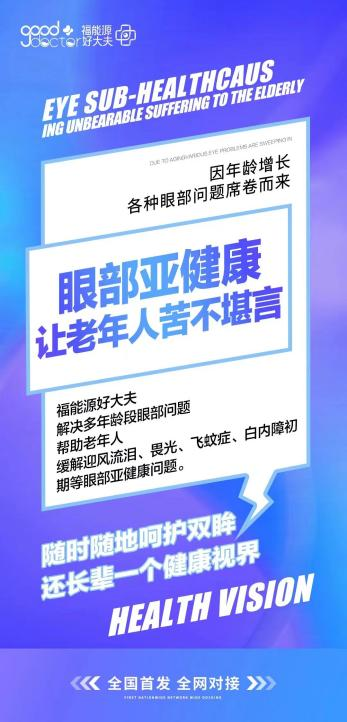 福能源好大夫入选中国特色视康行业特色加盟企业