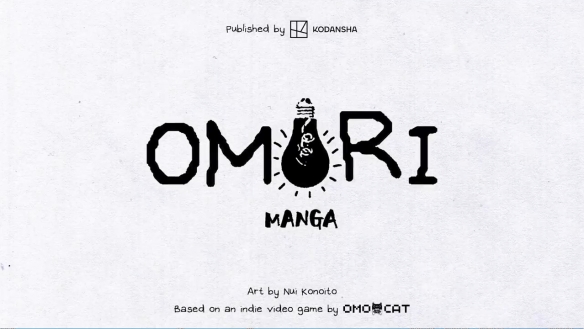 人气恐怖游戏《OMORI》宣布漫画化 宣传片公开！