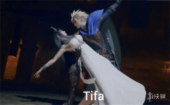 迫不及待的克劳德!《FF7重生》金蝶舞台剧三女主对比