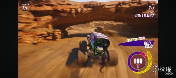 大脚车竞速游戏《Monster Jam: Showdown》预告公布！