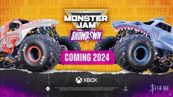 大脚车竞速游戏《Monster Jam: Showdown》预告公布！