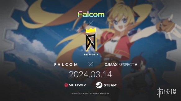 《DJMAX致敬V》联动Falcom曲包宣传片 3月14日发售