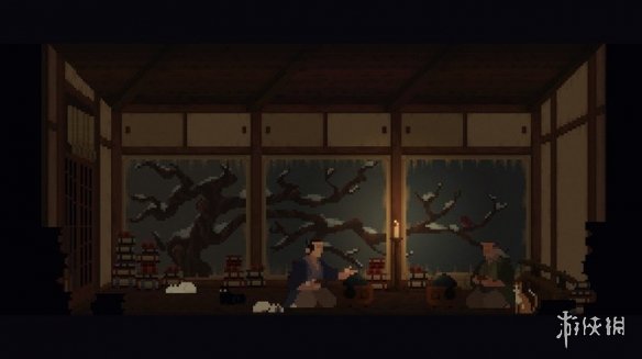 横版动作千人斩游戏《1000 Cuts》序章Steam免费上线