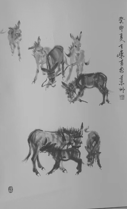 著名实力派画家张天峰——作品欣赏