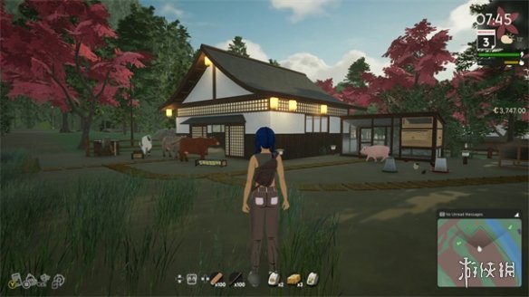 农场模拟游戏《风和日暖》上架Steam 试玩Demo推出