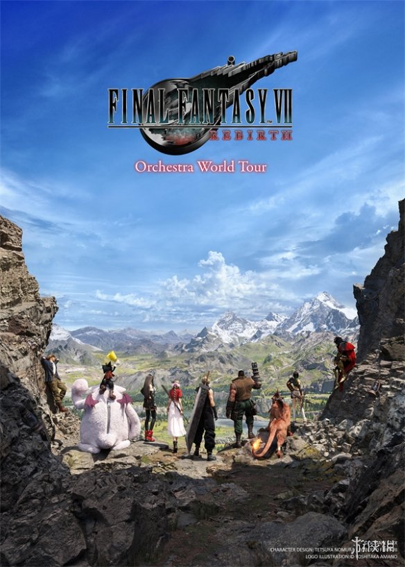 《FF7重生》交响音乐会将于8月10日首演 随后开启巡演